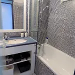 Appartement Manoir, appartement avec terrasse, proche mer, vue golf et lac, 5 pers, accès gratuit piscines Talmont-Saint-Hilaire