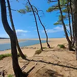 דירה Manoir, Avec Terrasse, Proche Mer, Vue Golf Et Lac, 5 Pers, Acces Gratuit Piscines Talmont-Saint-Hilaire