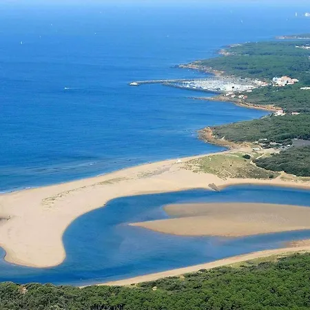 Apartman Manoir Et Terrasse Dans Le Village De Port Bourgenay, Vue Golf, Et Foret, Proche Mer, A 300m Piscine Gratuite D'avril A Sept, 5 Pers Talmont-Saint-Hilaire