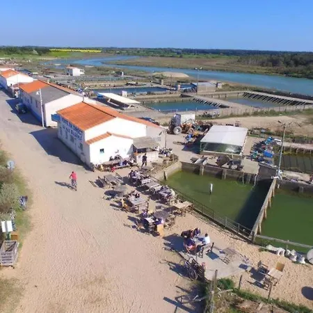 Apartman Manoir Et Terrasse Dans Le Village De Port Bourgenay, Vue Golf, Et Foret, Proche Mer, A 300m Piscine Gratuite D'avril A Sept, 5 Pers Talmont-Saint-Hilaire
