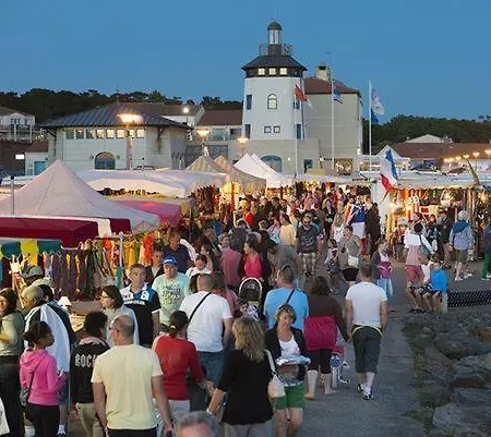 Apartamento Manoir, Avec Terrasse, Proche Mer, Vue Golf Et Lac, 5 Pers, Acces Gratuit Piscines Talmont-Saint-Hilaire