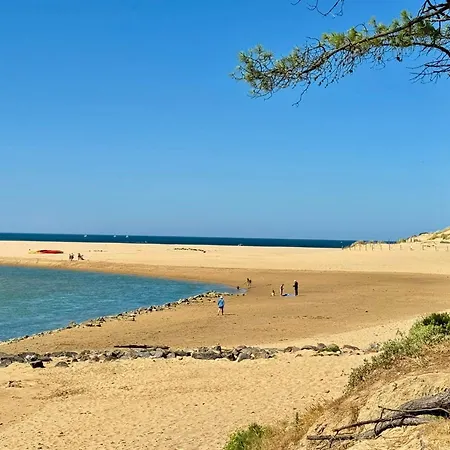 Manoir, Avec Terrasse, Proche Mer, Vue Golf Et Lac, 5 Pers, Acces Gratuit Piscines Apartamento Talmont-Saint-Hilaire