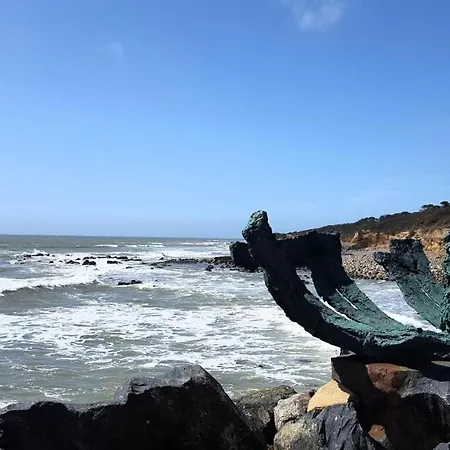 Apartamento Manoir, Avec Terrasse, Proche Mer, Vue Golf Et Lac, 5 Pers, Acces Gratuit Piscines