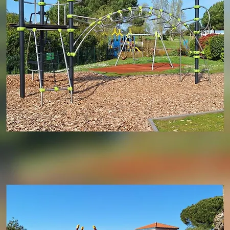 Manoir Et Terrasse Dans Le Village De Port Bourgenay, Vue Golf, Et Foret, Proche Mer, A 300m Piscine Gratuite D'avril A Sept, 5 Pers * Talmont-Saint-Hilaire