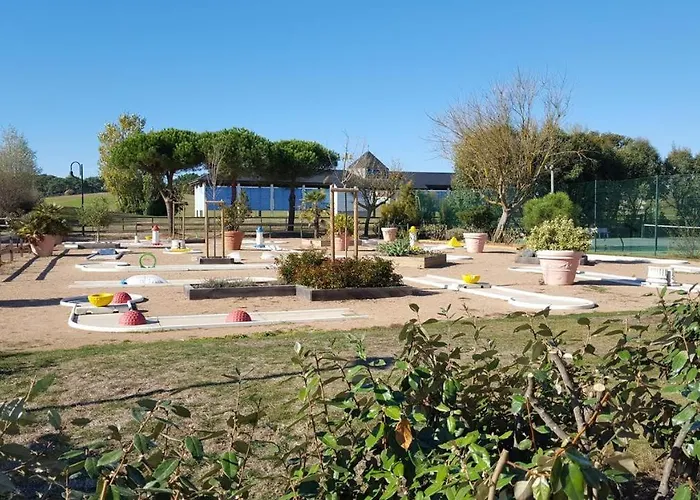 דירה Manoir, Avec Terrasse, Proche Mer, Vue Golf Et Lac, 5 Pers, Acces Gratuit Piscines Talmont-Saint-Hilaire