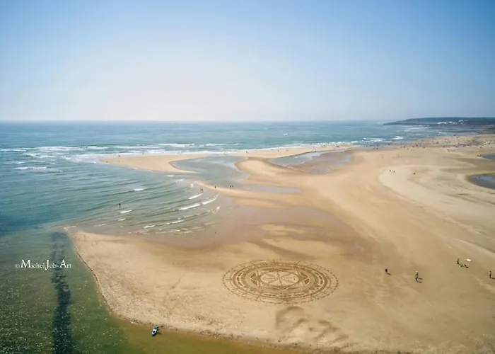 Manoir, Avec Terrasse, Proche Mer, Vue Golf Et Lac, 5 Pers, Acces Gratuit Piscines Talmont-Saint-Hilaire