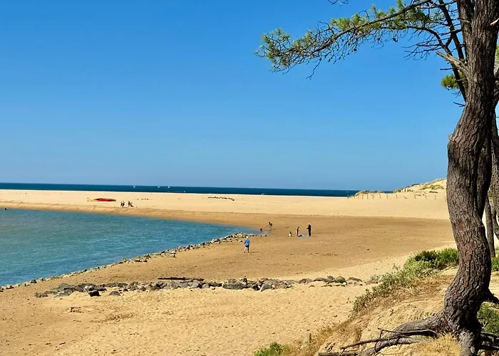 Manoir, Avec Terrasse, Proche Mer, Vue Golf Et Lac, 5 Pers, Acces Gratuit Piscines דירה Talmont-Saint-Hilaire