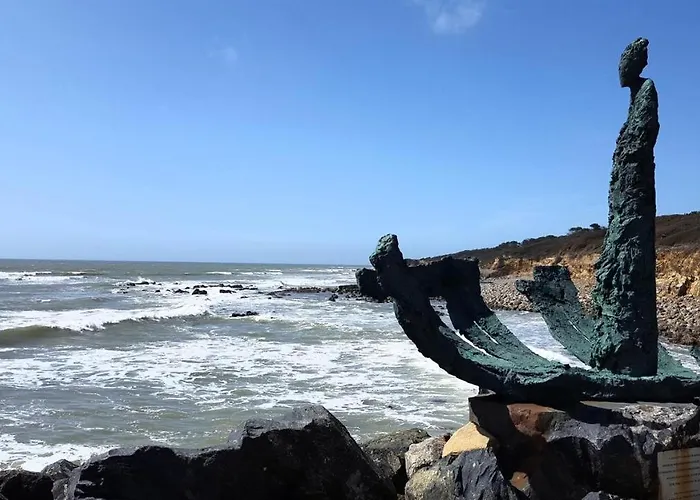 דירה Manoir, Avec Terrasse, Proche Mer, Vue Golf Et Lac, 5 Pers, Acces Gratuit Piscines