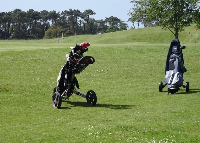 Manoir, Avec Terrasse, Proche Mer, Vue Golf Et Lac, 5 Pers, Acces Gratuit Piscines דירה Talmont-Saint-Hilaire