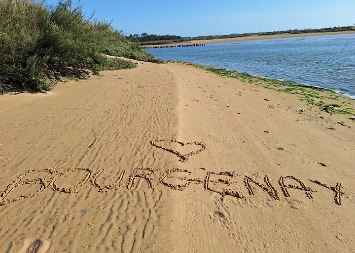 דירה Manoir, Avec Terrasse, Proche Mer, Vue Golf Et Lac, 5 Pers, Acces Gratuit Piscines Talmont-Saint-Hilaire