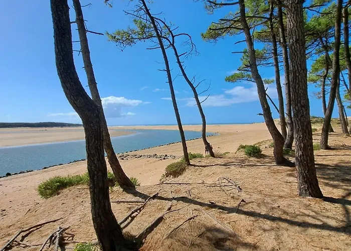 דירה Manoir, Avec Terrasse, Proche Mer, Vue Golf Et Lac, 5 Pers, Acces Gratuit Piscines Talmont-Saint-Hilaire